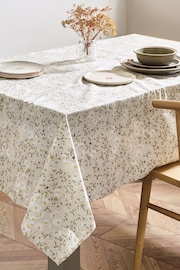 Natural Daisy Ditsy Wipe Clean Table Cloths - Image 1 of 4