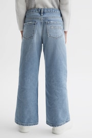 Reiss Denim Marion Senior Straight Leg Sequin Detail Jeans - Image 5 of 6
