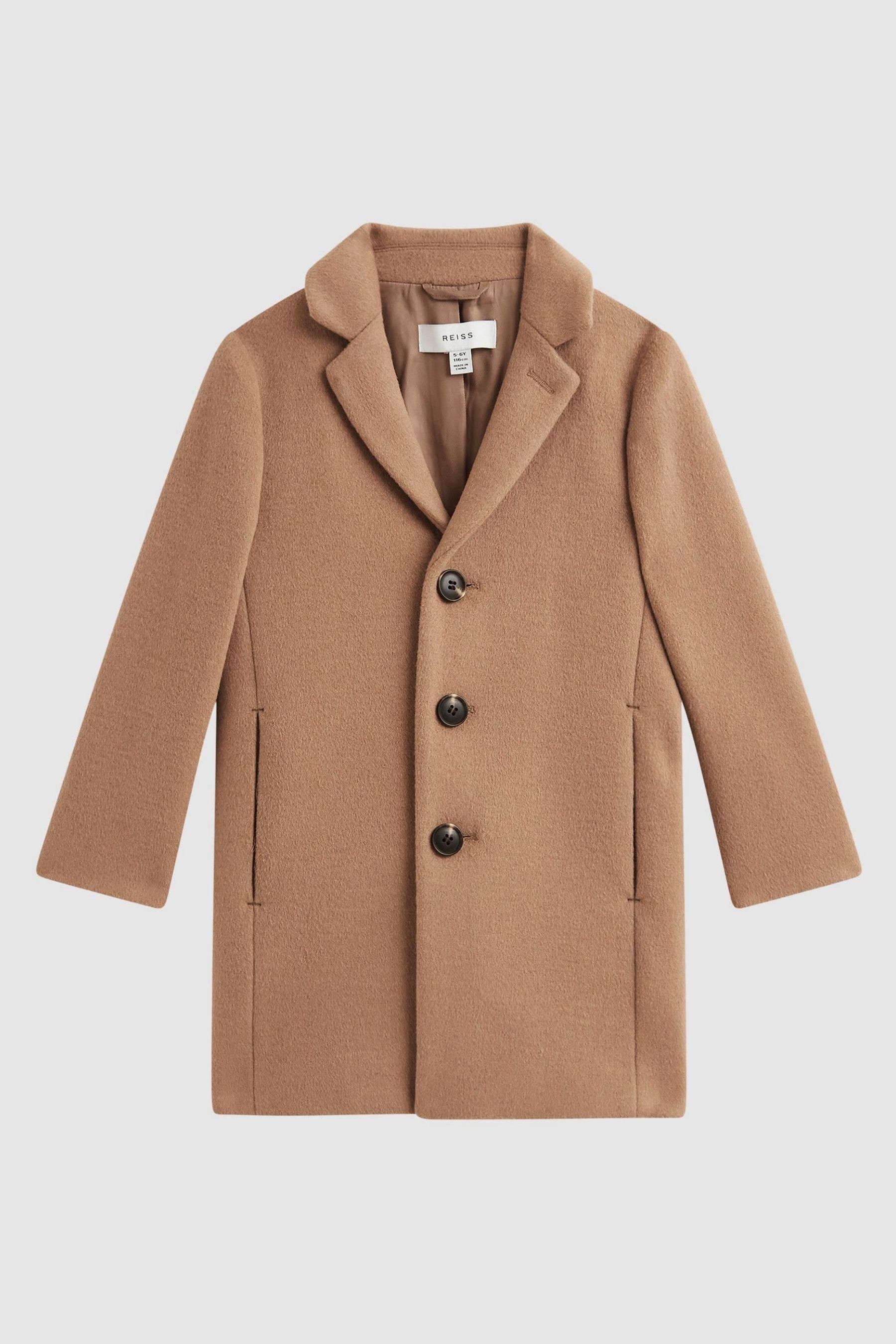 Gable epsom overcoat top