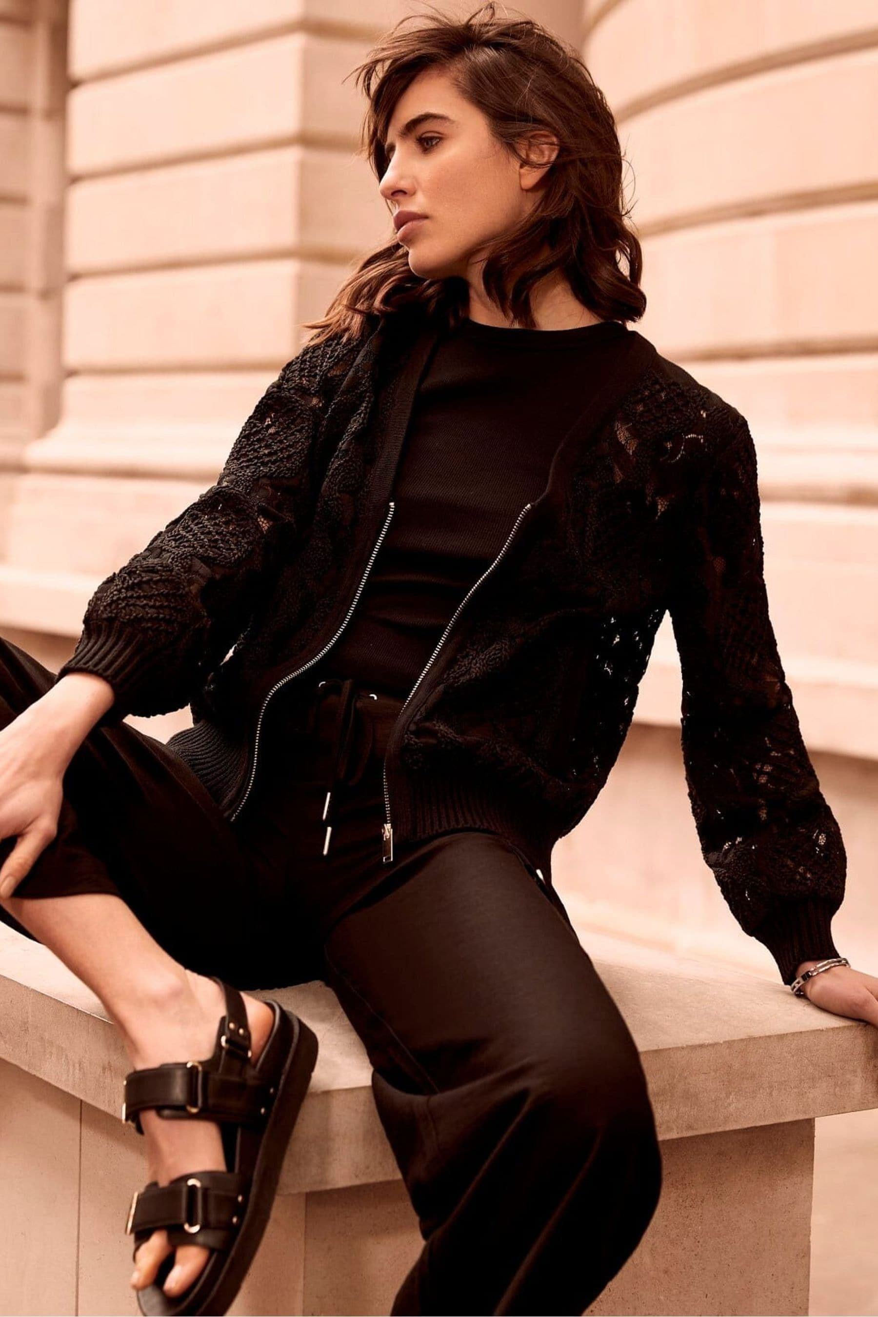 Next navy lace jacket clearance