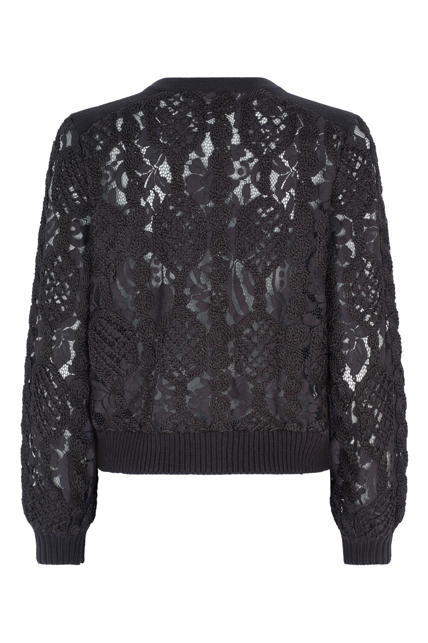 Next navy lace jacket top
