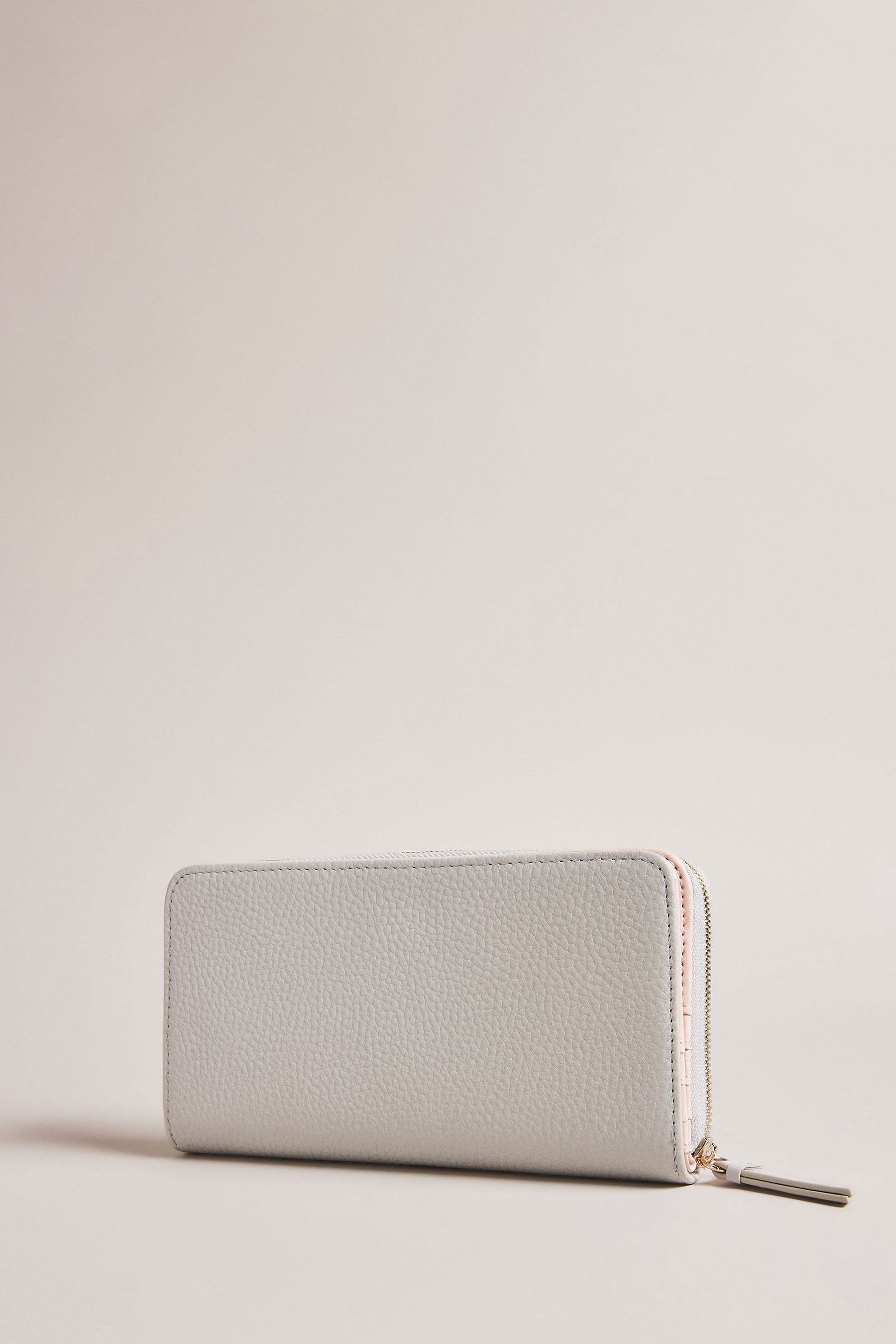 Ted baker grey matinee purse on sale