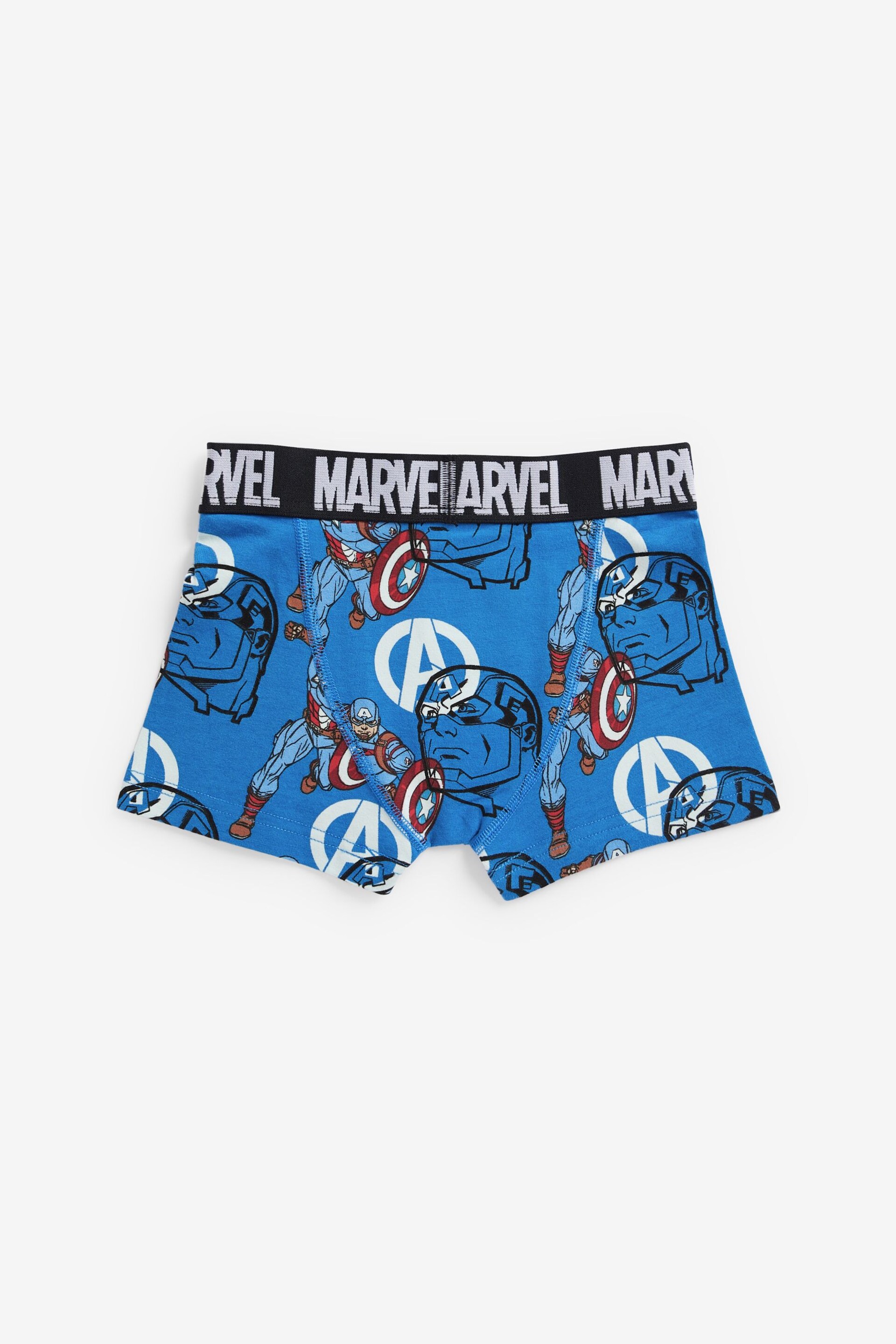 Marvel Bright License Trunks 3 Pack (1.5-14yrs) - Image 2 of 6