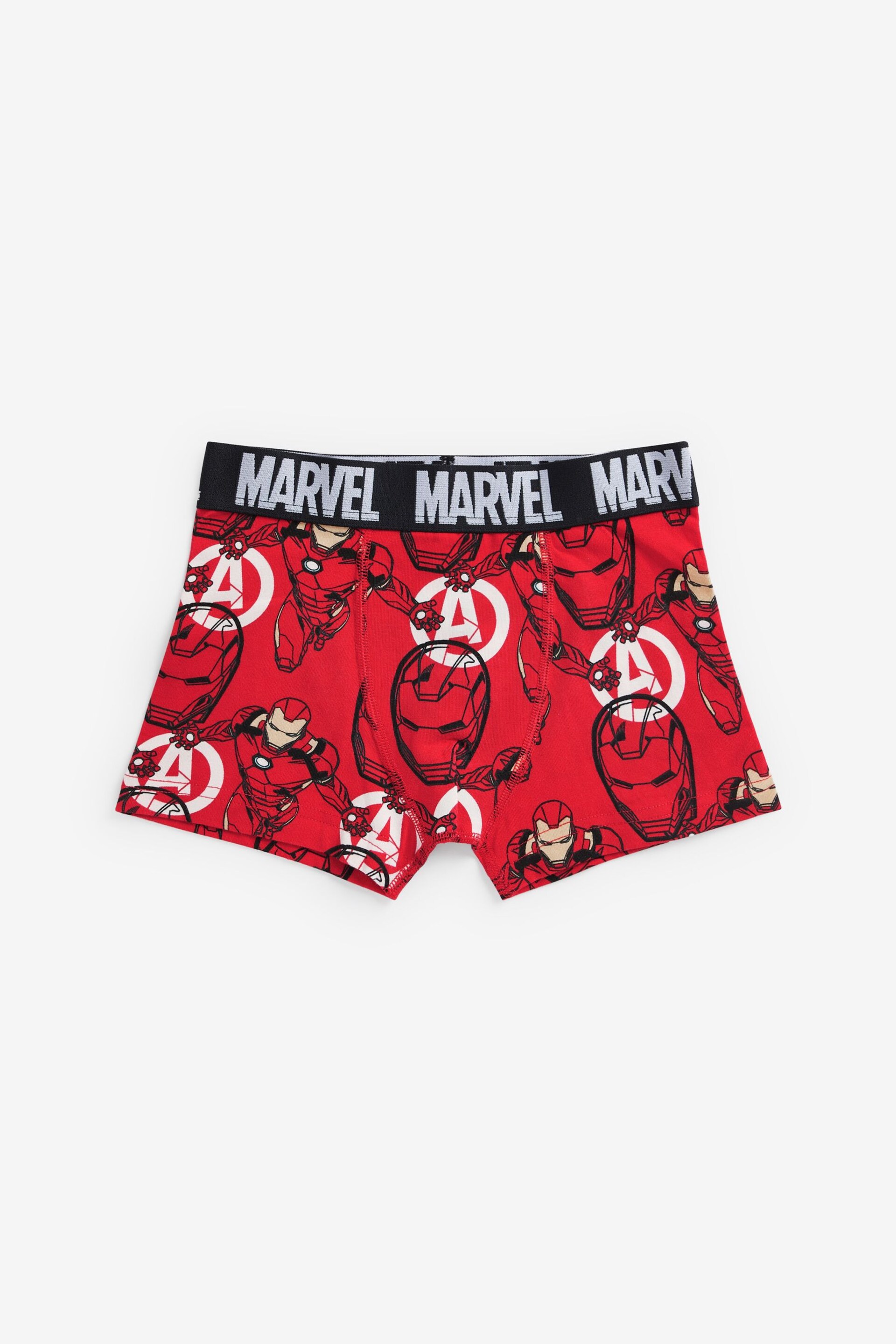 Marvel Bright License Trunks 3 Pack (1.5-14yrs) - Image 3 of 6