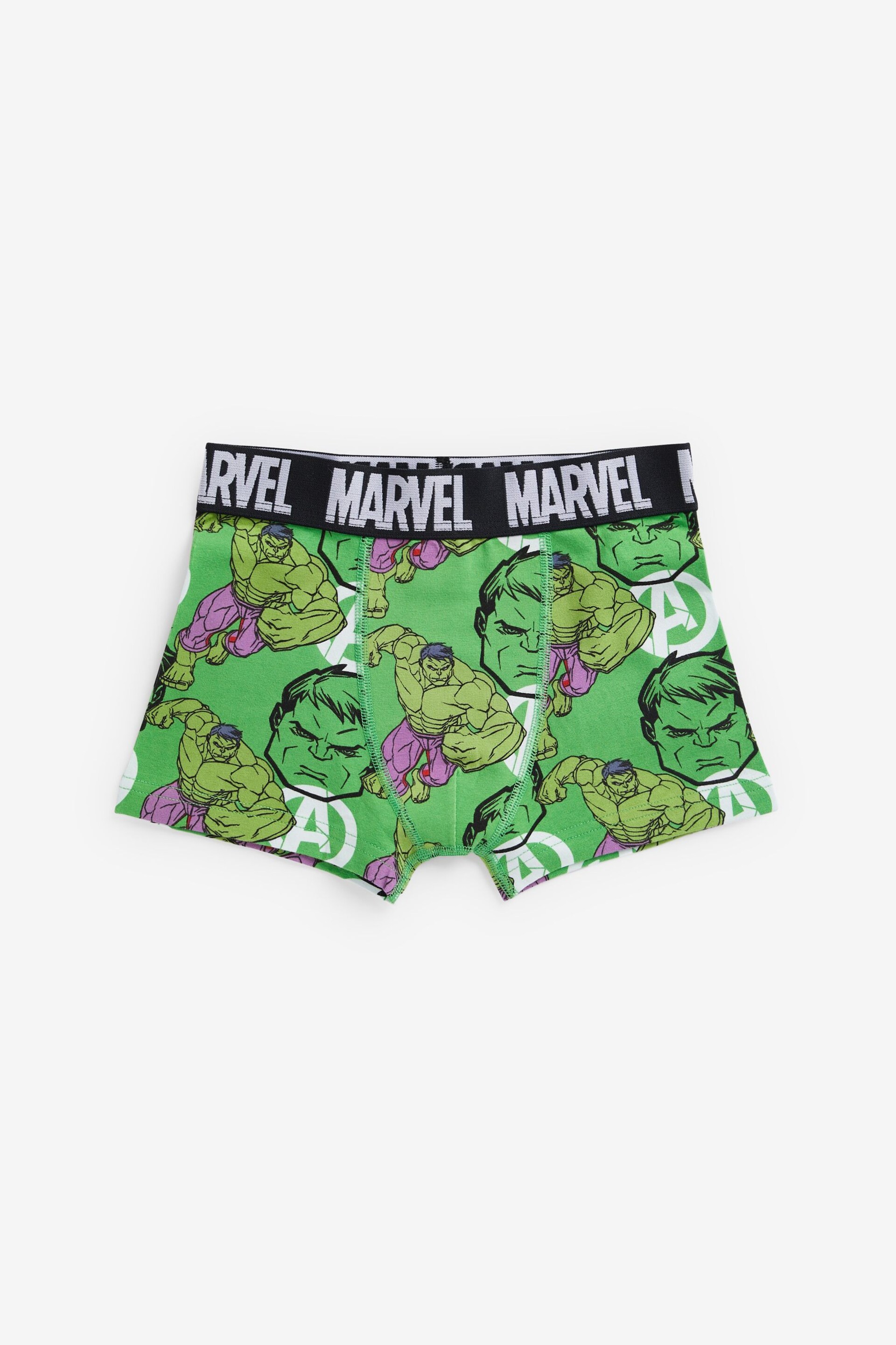 Marvel Bright License Trunks 3 Pack (1.5-14yrs) - Image 4 of 6