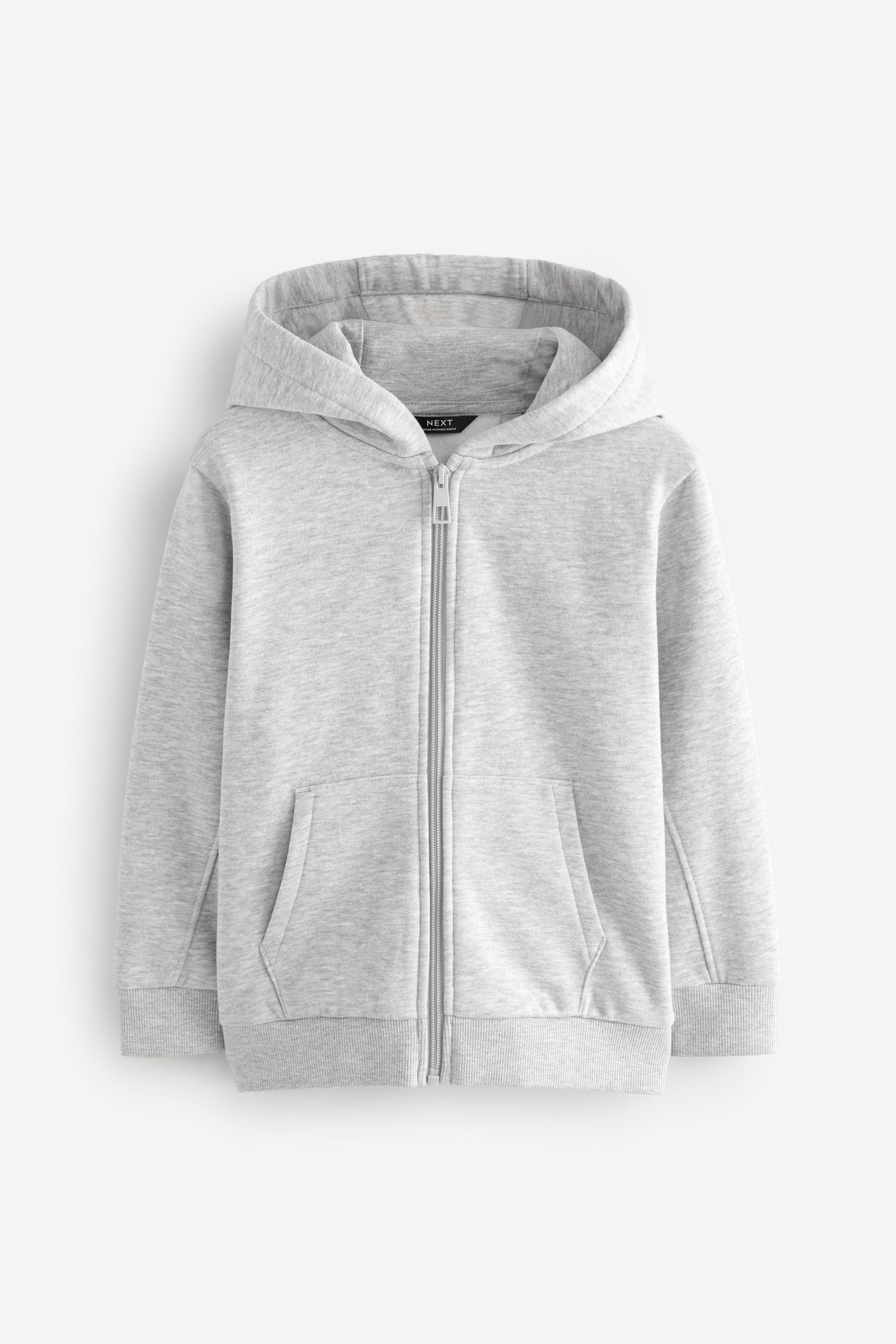 Plain zip up jacket shop