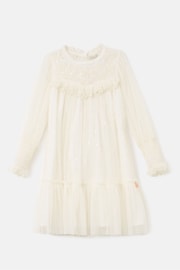 Angel & Rocket Cream Beau Embroidered Boho Dress - Image 4 of 6