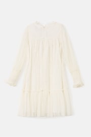 Angel & Rocket Cream Beau Embroidered Boho Dress - Image 5 of 6