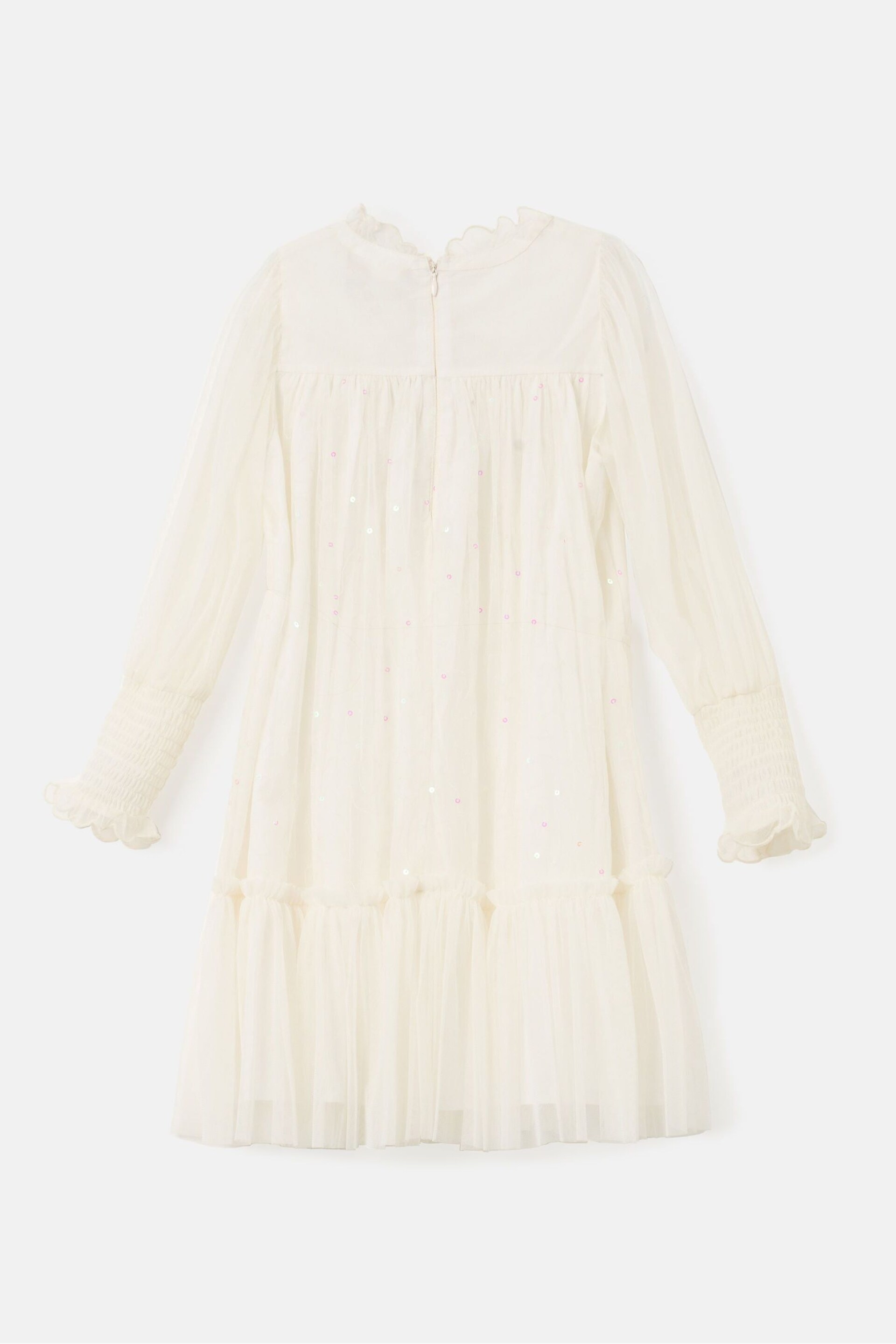 Angel & Rocket Cream Beau Embroidered Boho Dress - Image 5 of 6