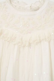 Angel & Rocket Cream Beau Embroidered Boho Dress - Image 6 of 6