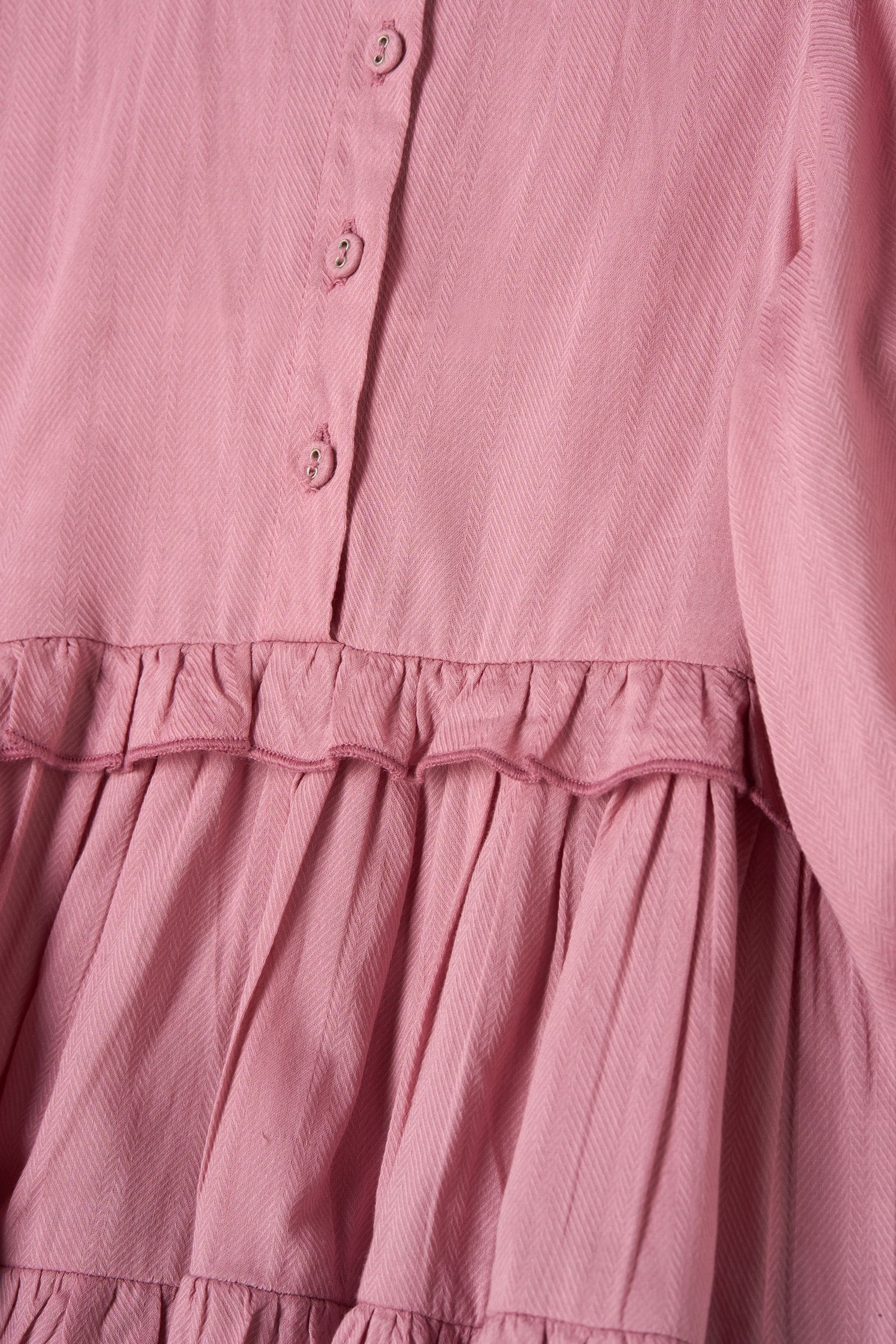 Buy Angel Rocket Cordelia Vintage Frill Long Sleeve Dress from Next Belgium