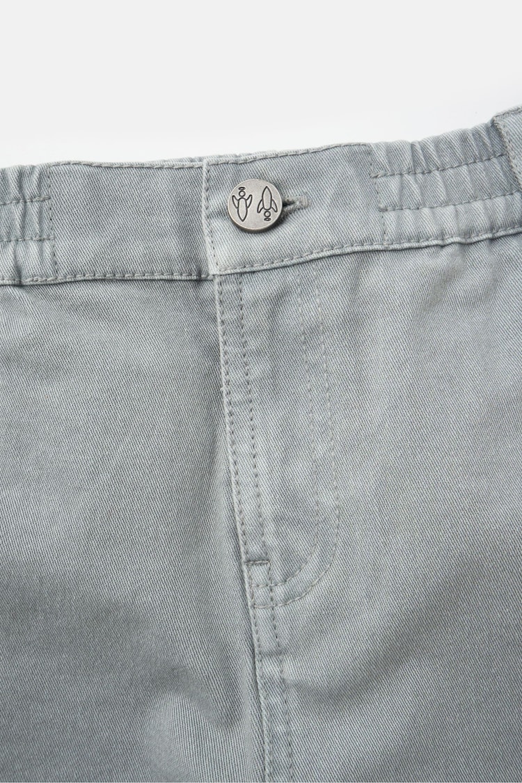 Angel & Rocket Grey Ezra Elasticated Waist Chinos - Image 6 of 6