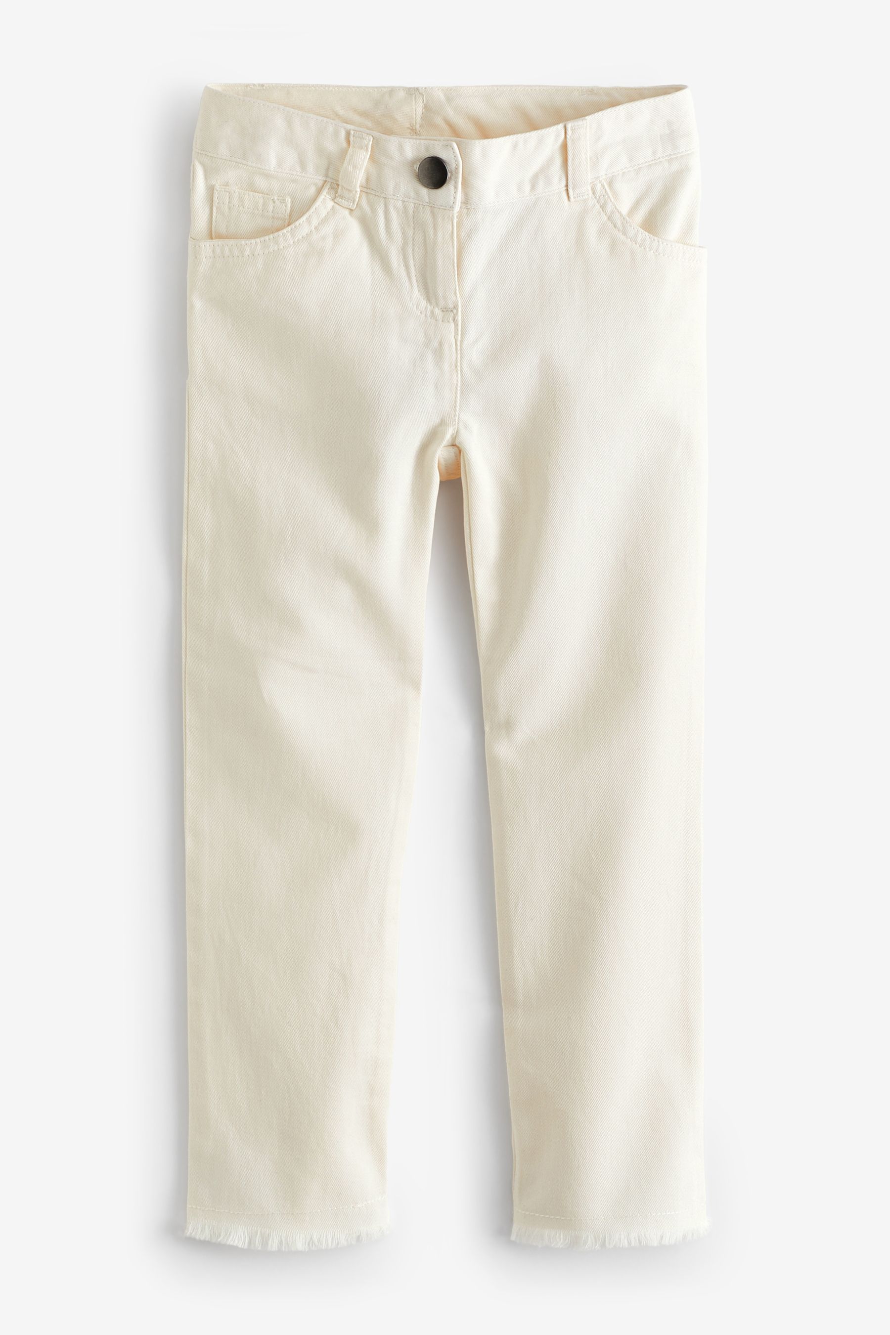 Next frayed hem jeans online