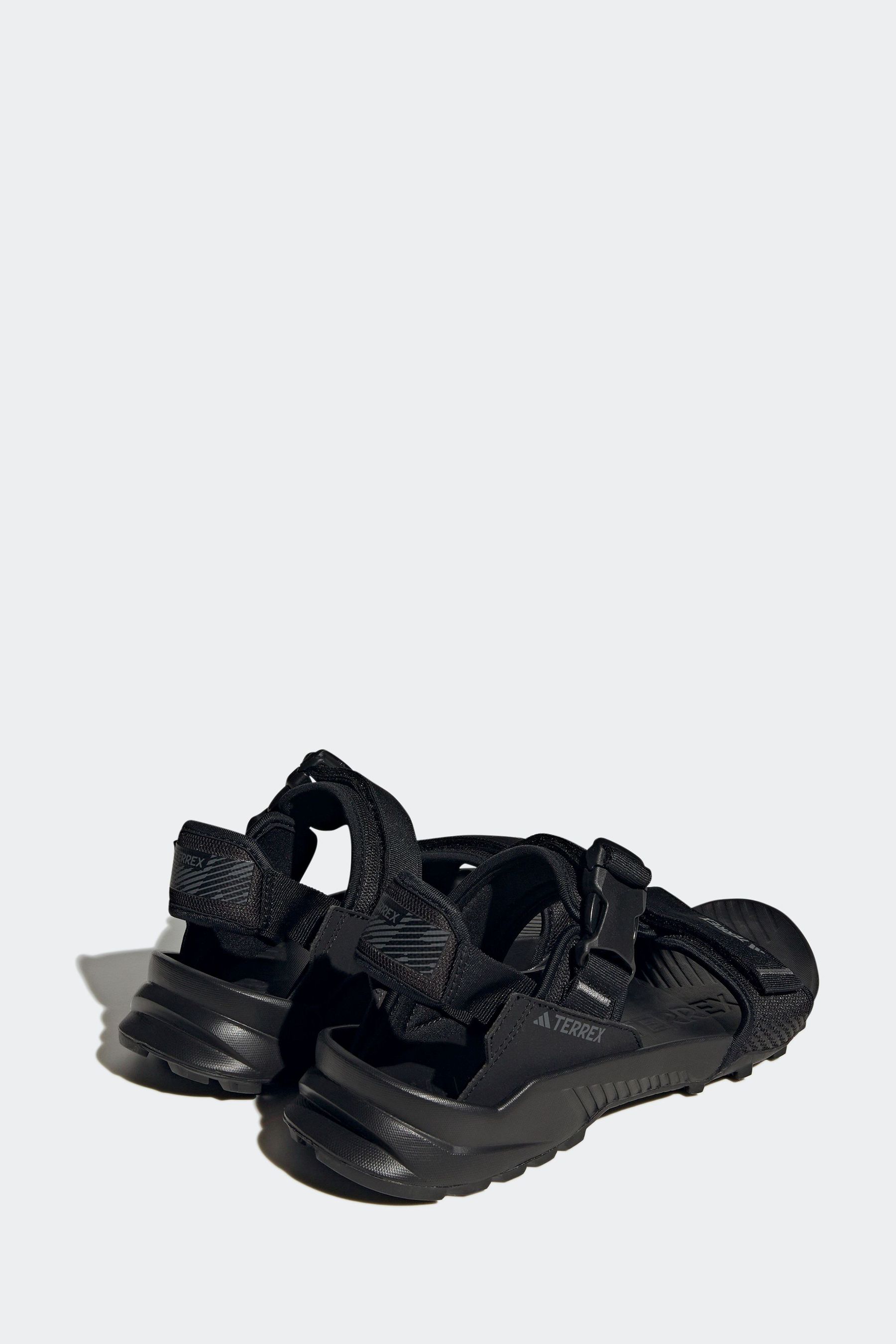 Buy adidas Terrex Black Grey Hydroterra Sandals from Next Luxembourg