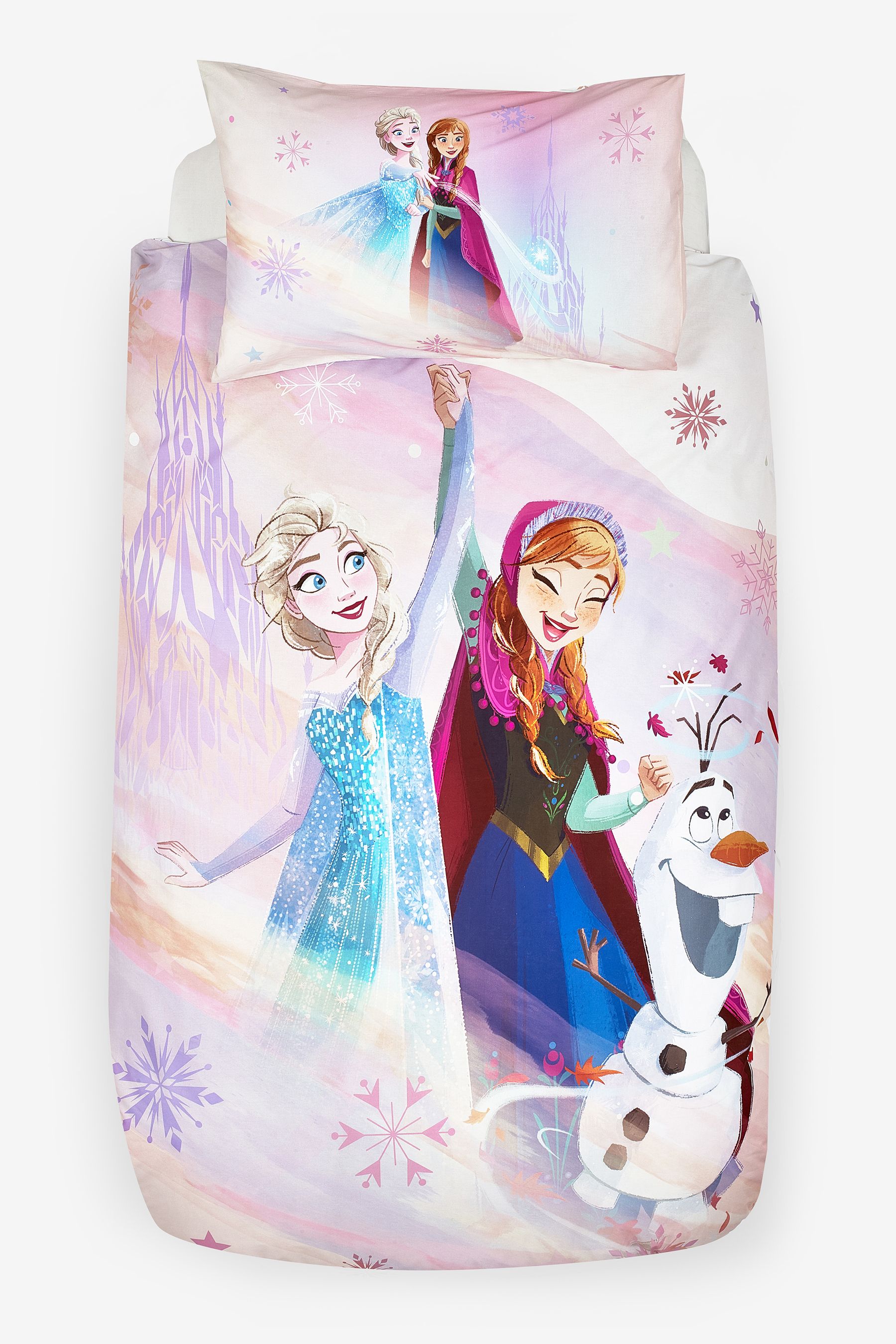 Elsa and anna bed set outlet