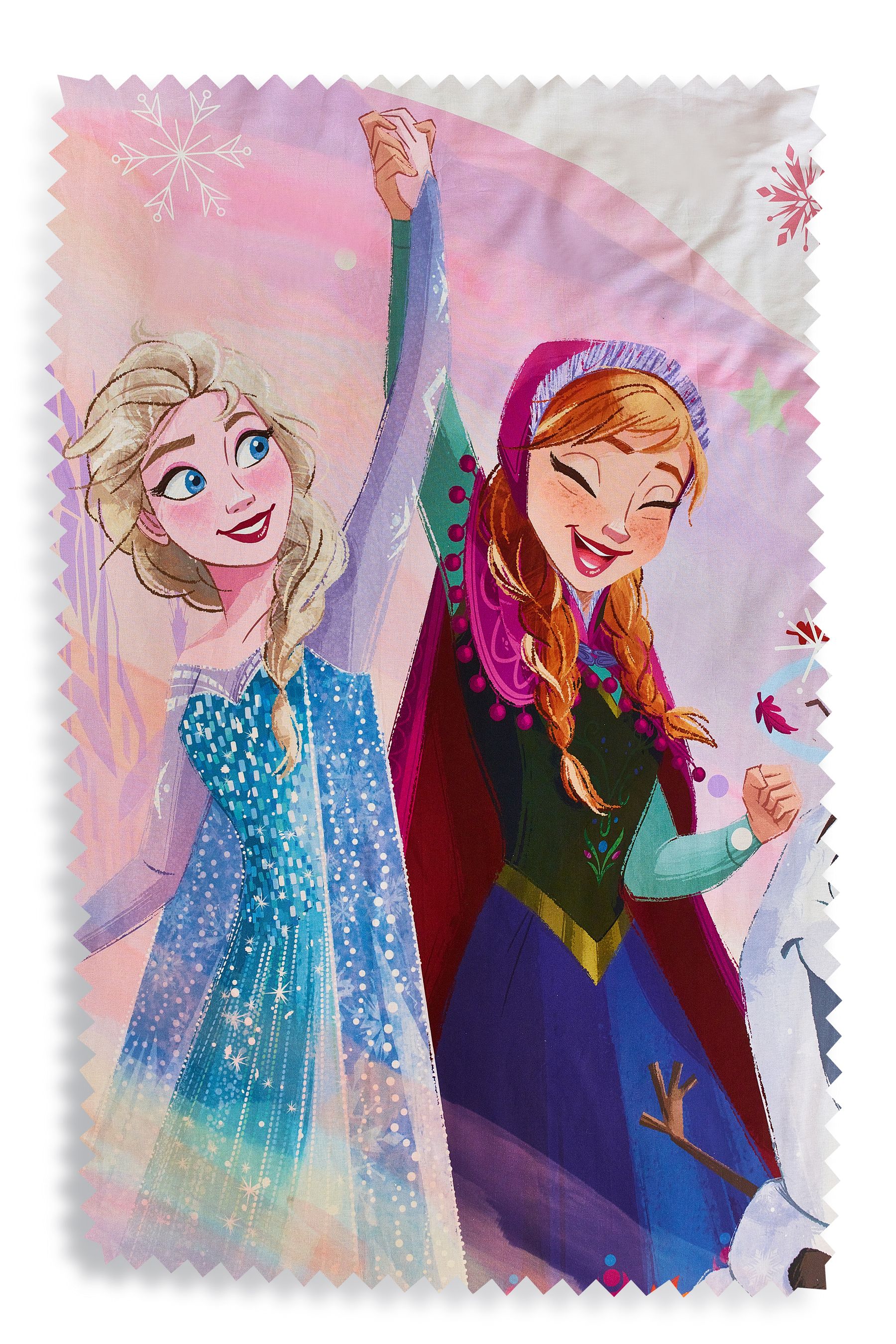 Buy Disney Frozen Pink 100 Cotton Duvet Cover and Pillowcase Set from Next Luxembourg