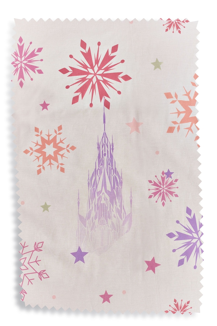 Disney Frozen Pink 100% Cotton Duvet Cover and Pillowcase Set - Image 9 of 9