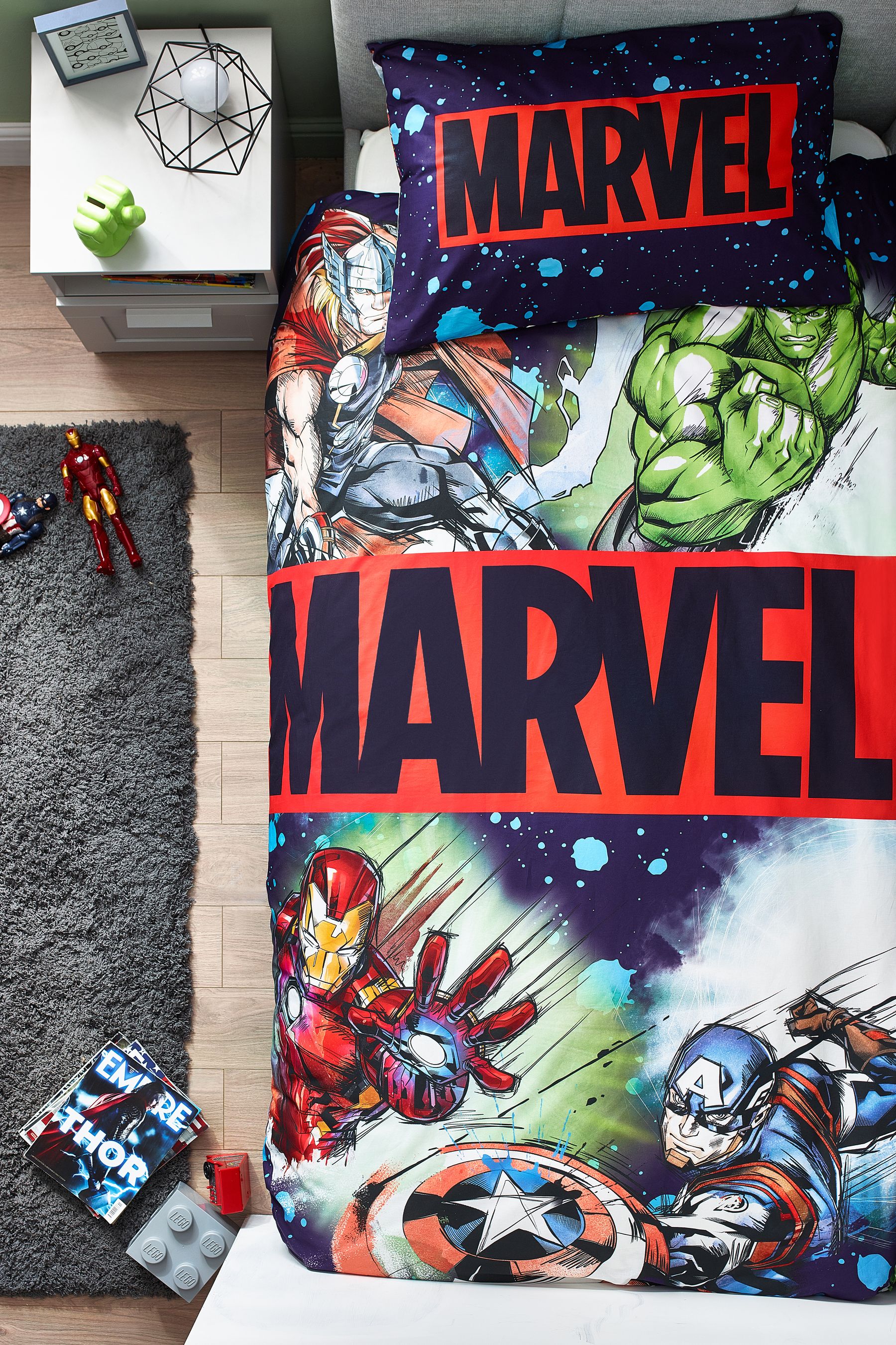 Double marvel bedding clearance