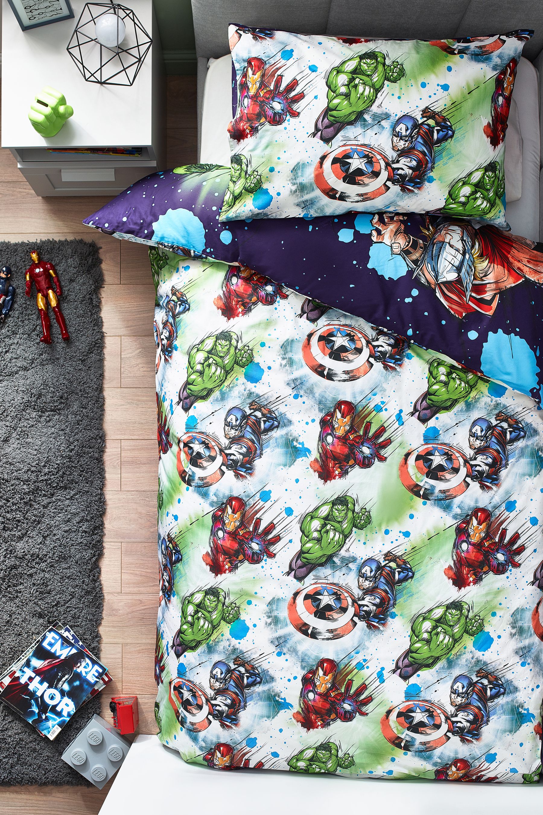 Double marvel bedding store