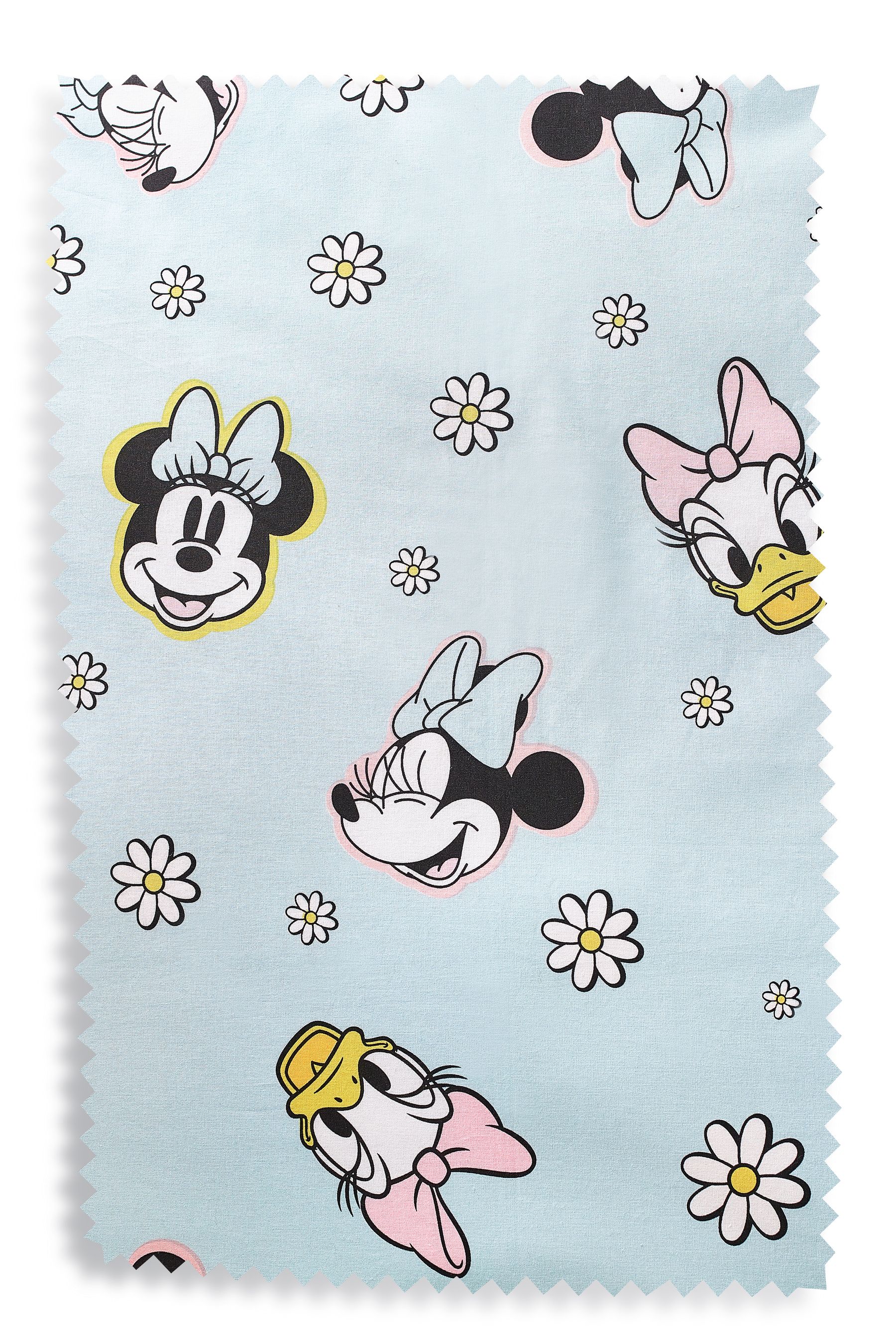 Buy White Disney Minnie Mouse 100 Cotton Duvet Cover and Pillowcase Set from Next Luxembourg