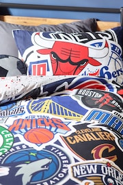 Multi NBA 100% Cotton Duvet Cover and Pillowcase Set - Image 5 of 7