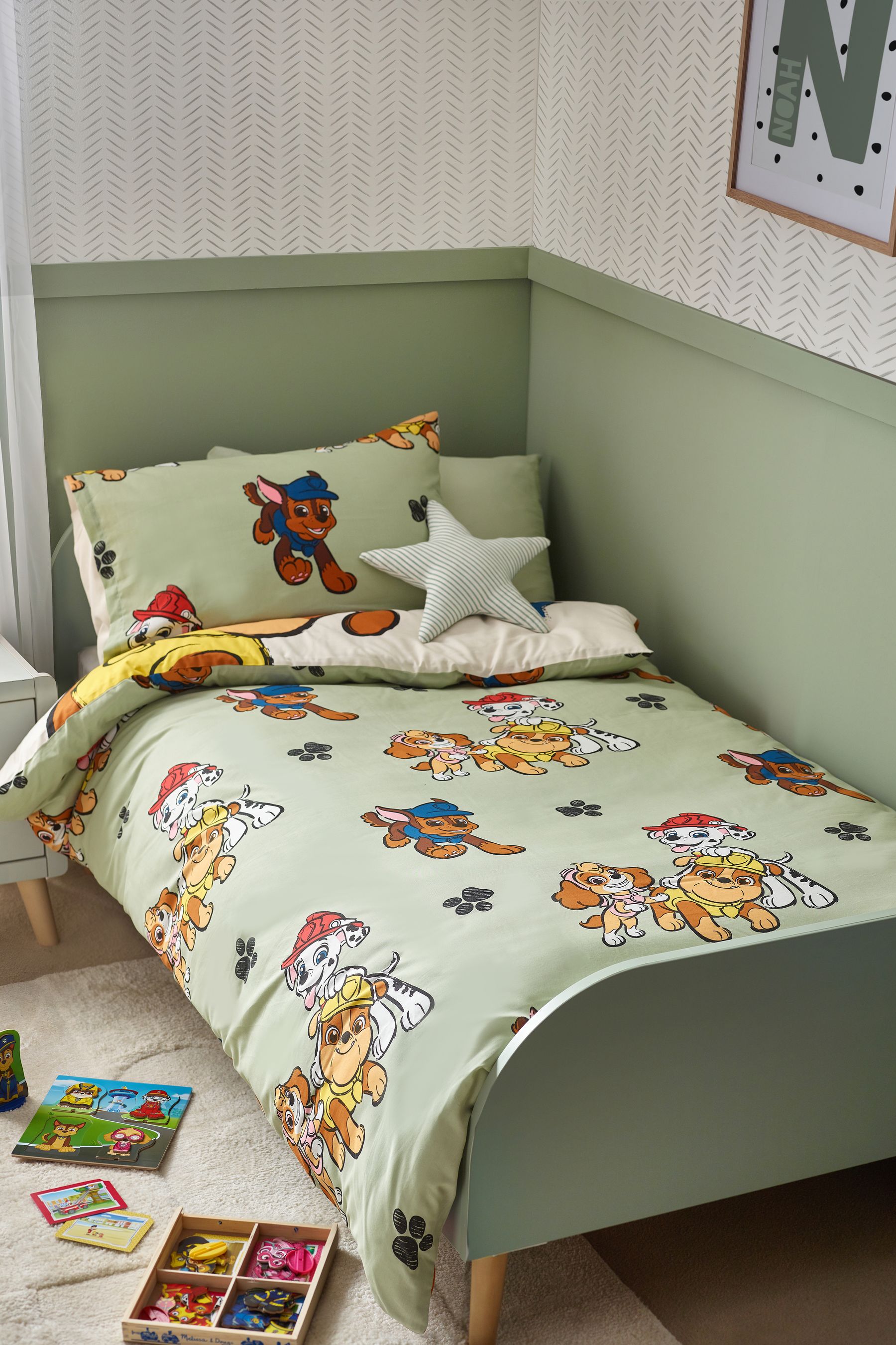 Paw patrol nursery bedding deals