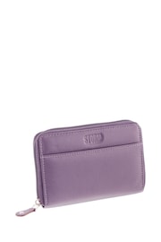 Storm Medium Purple Seabrook Purse - Image 3 of 4