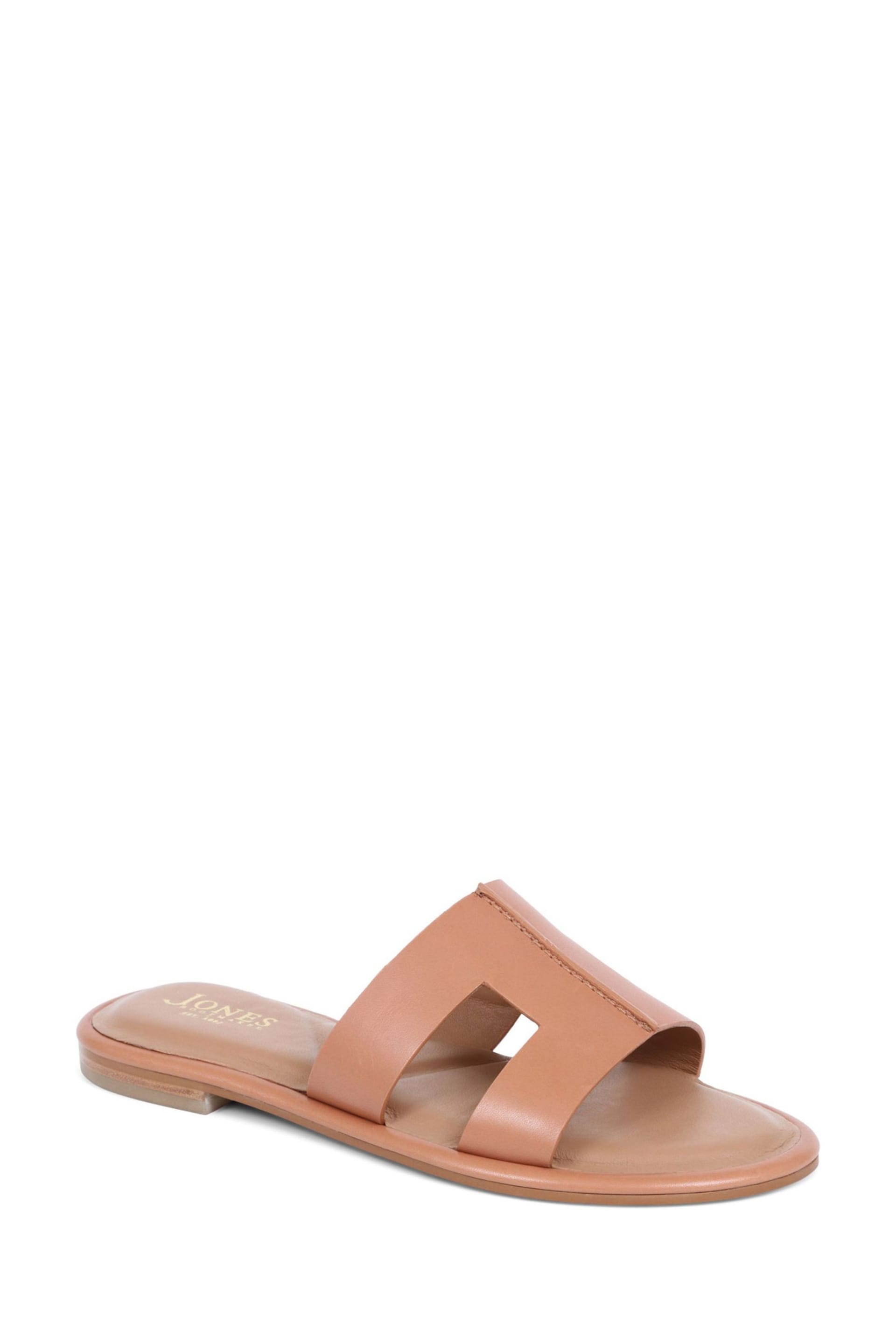 Jones Bootmaker Lilli Leather Mule Sandals - Image 2 of 5