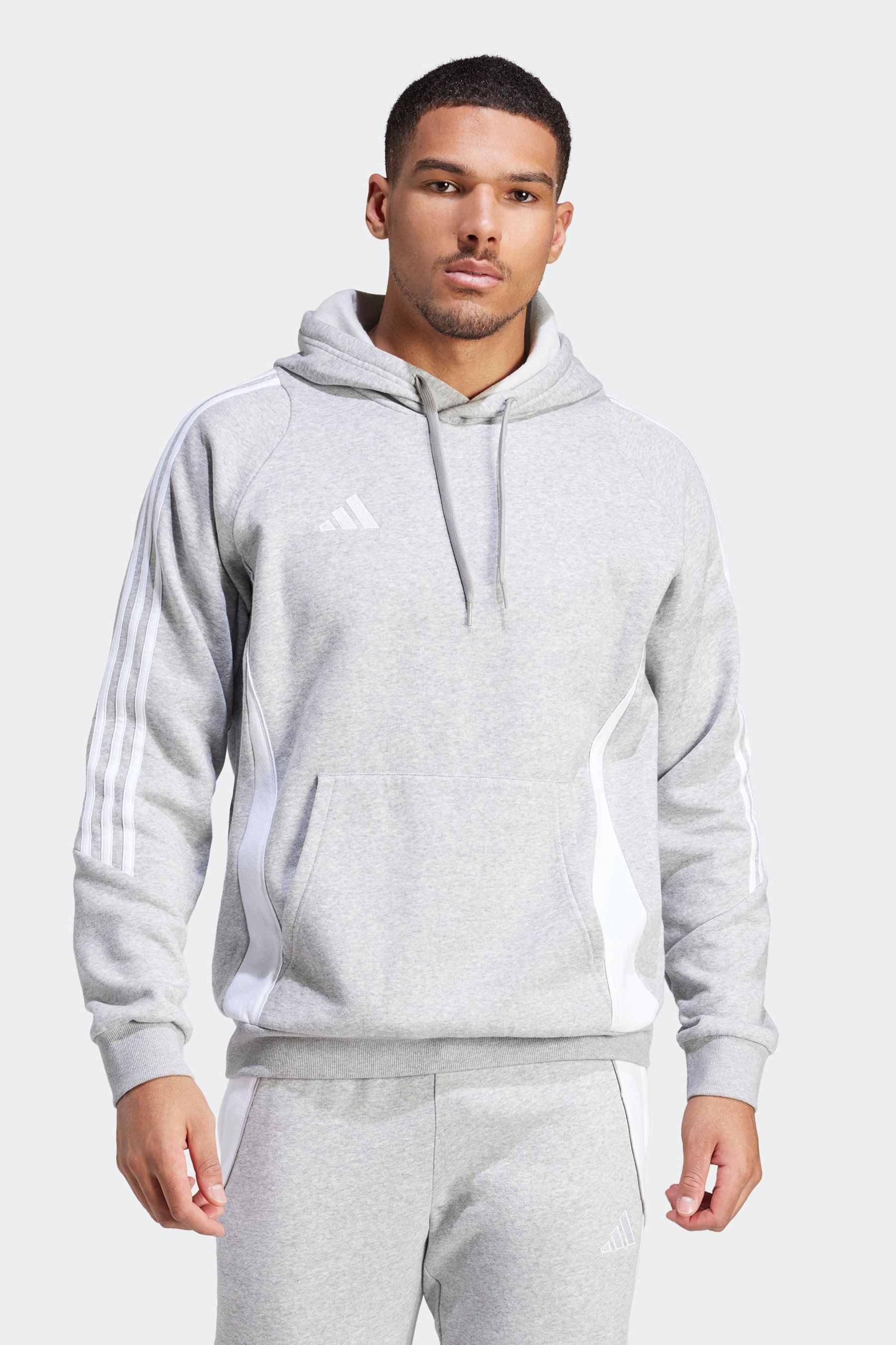 Buy adidas Grey Tiro 24 Sweat Hoodie from Next Armenia