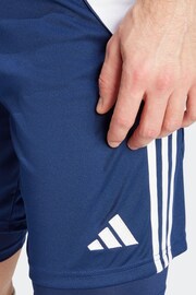 adidas Blue Tiro 24 Training 2-in-1 Shorts - Image 5 of 6