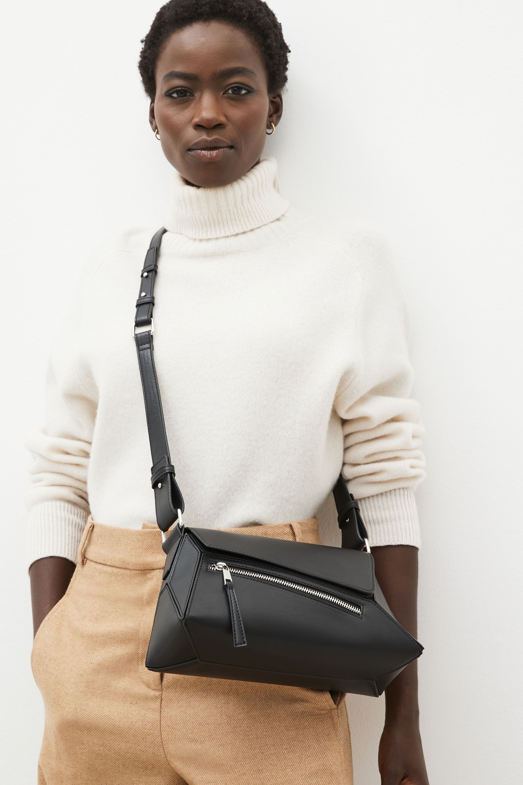 Next black cross body bag store