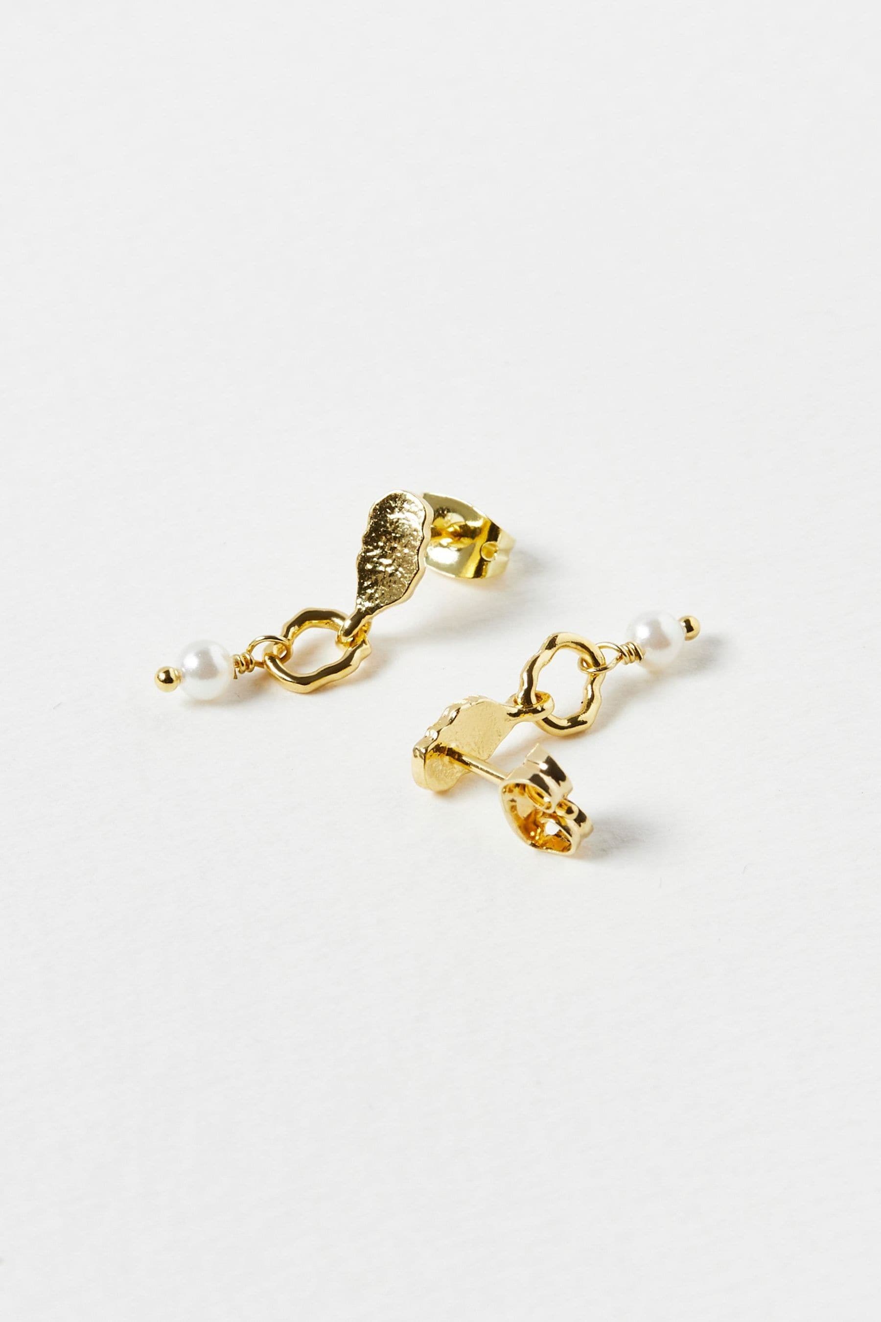 Oliver bonas drop earrings deals