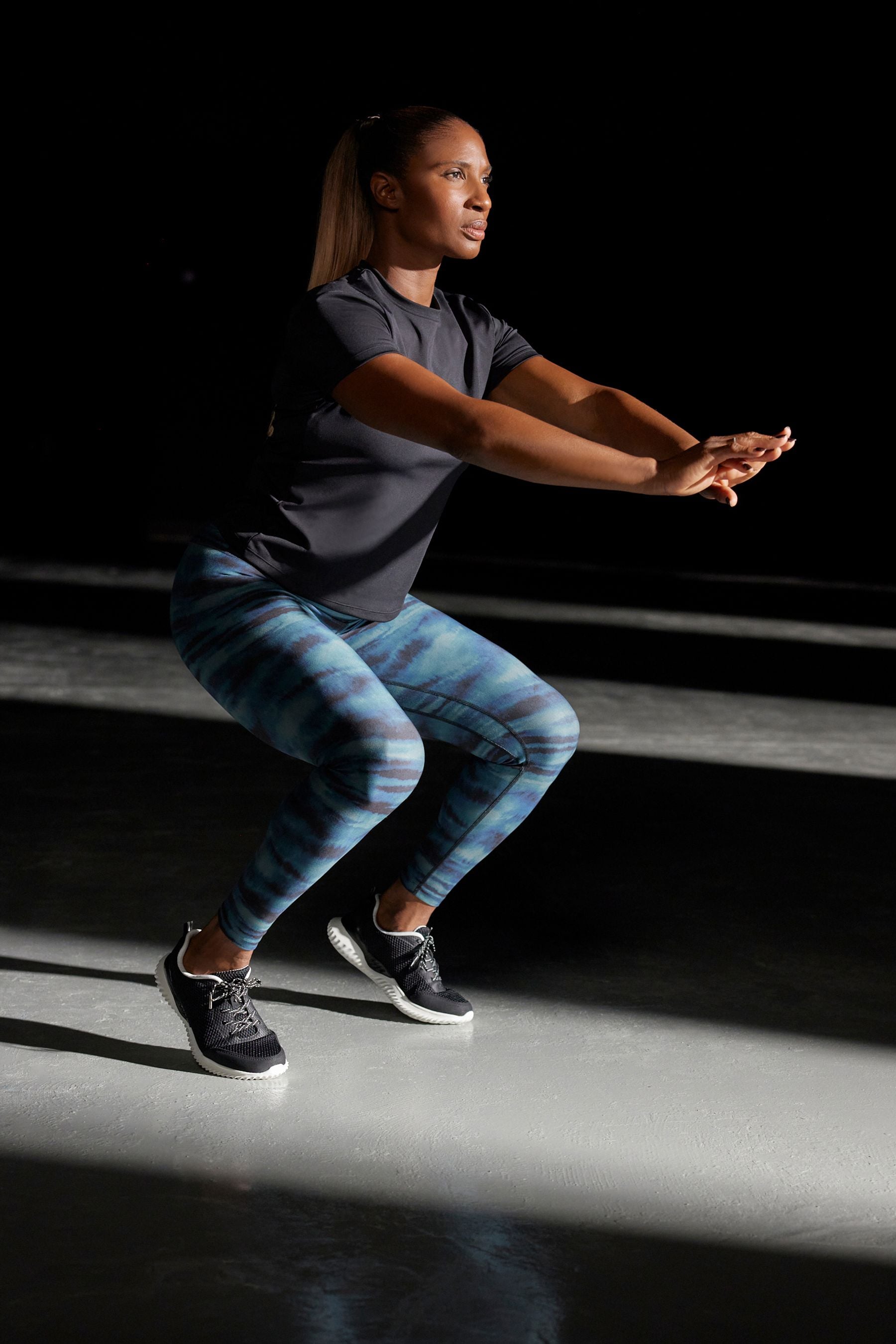 Buy Blue Green Active Yoga Leggings from Next Luxembourg