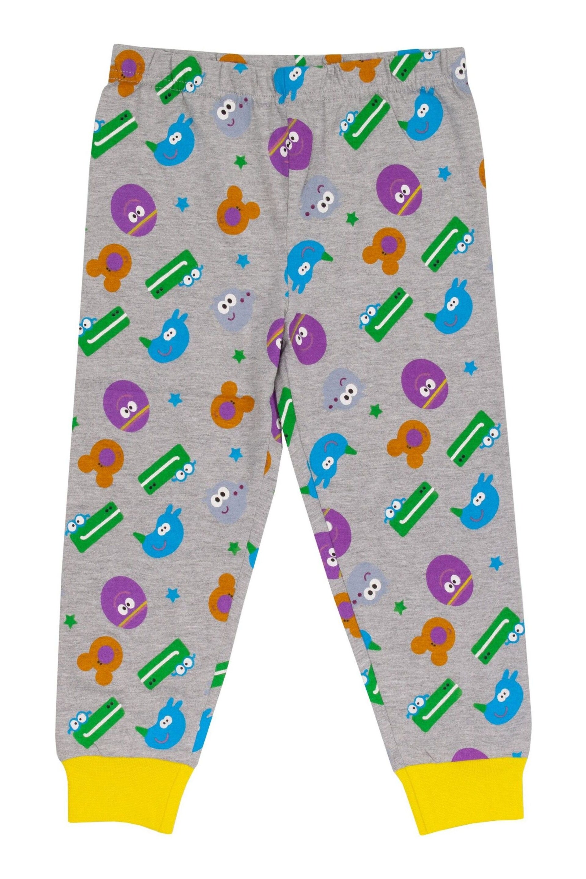 Vanilla Underground Blue Multi Long Leg Kids Pyjama Set - Image 3 of 4