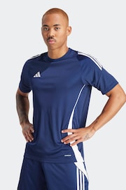 adidas Dark Blue Tiro 24 Jersey - Image 7 of 9