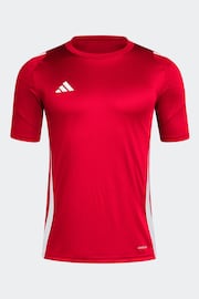 adidas Red Tiro 24 Jersey - Image 8 of 9