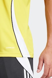 adidas Yellow Tiro 24 Jersey - Image 5 of 8