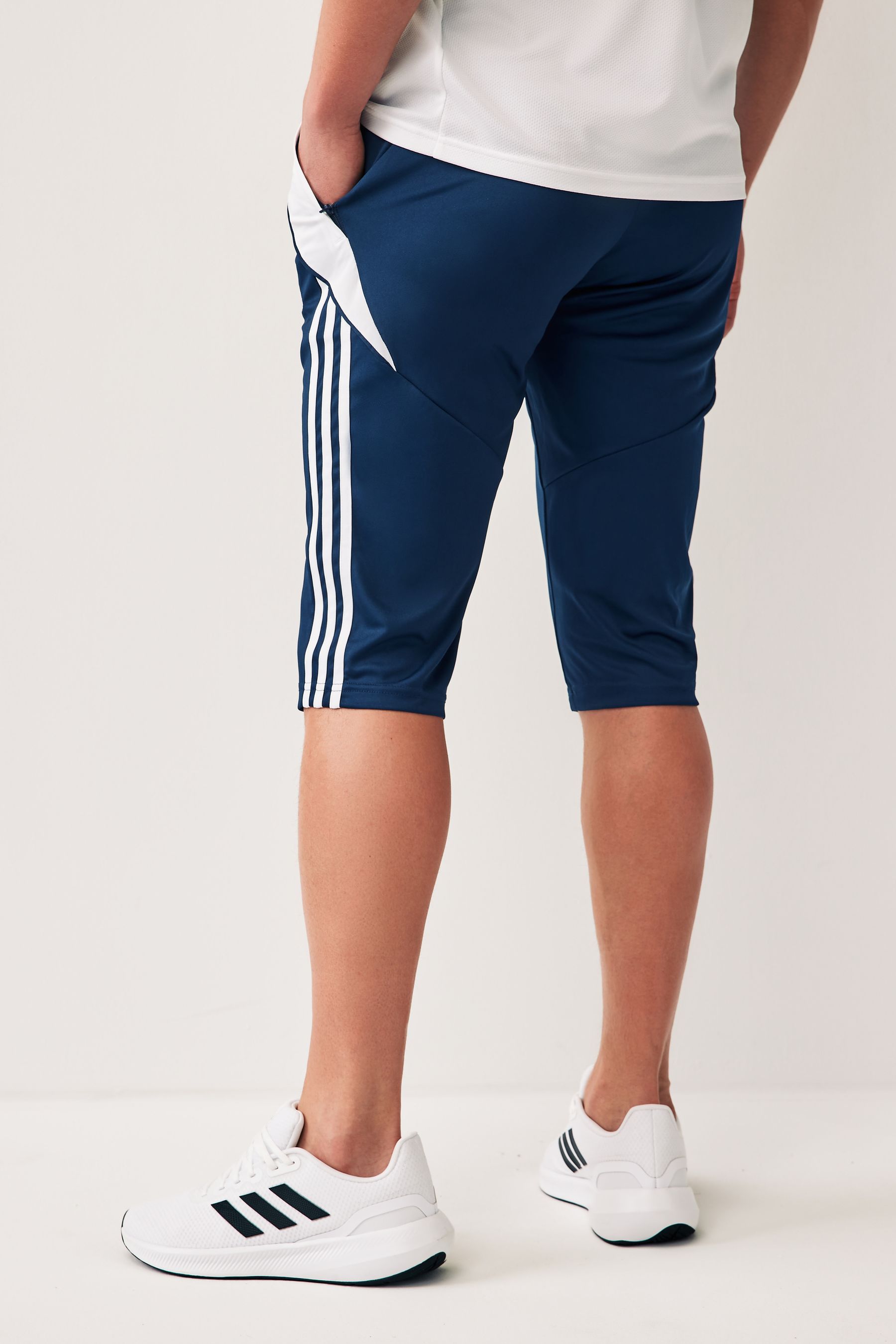 Buy adidas Blue Tiro 24 3 4 Joggers from the Next UK online shop