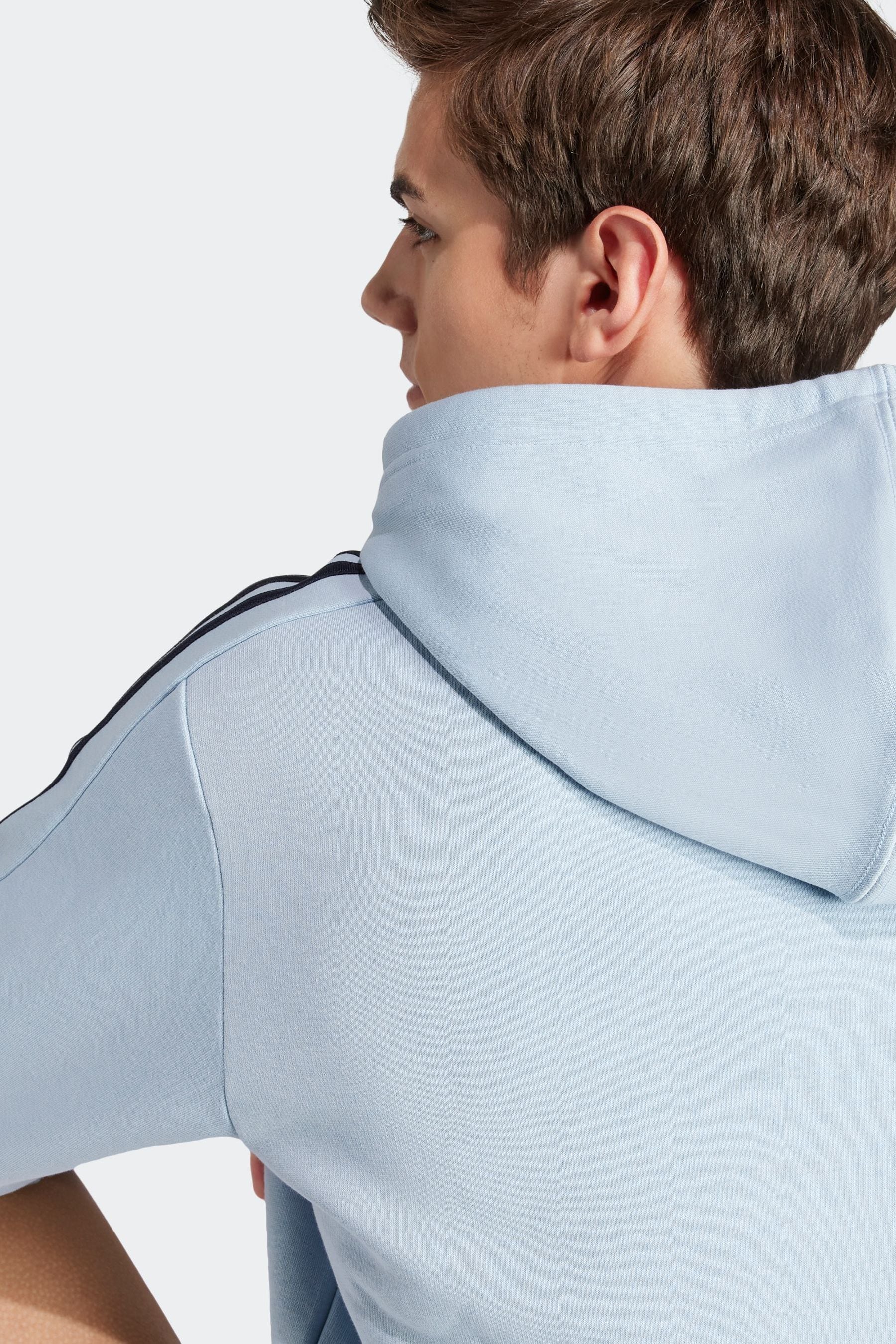 Baby blue adidas sweater discount