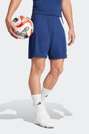 adidas Dark Navy Blue Fortore 23 Shorts - Image 1 of 4