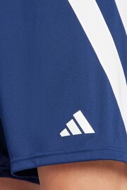 adidas Dark Navy Blue Fortore 23 Shorts - Image 3 of 4