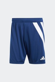 adidas Dark Navy Blue Fortore 23 Shorts - Image 4 of 4