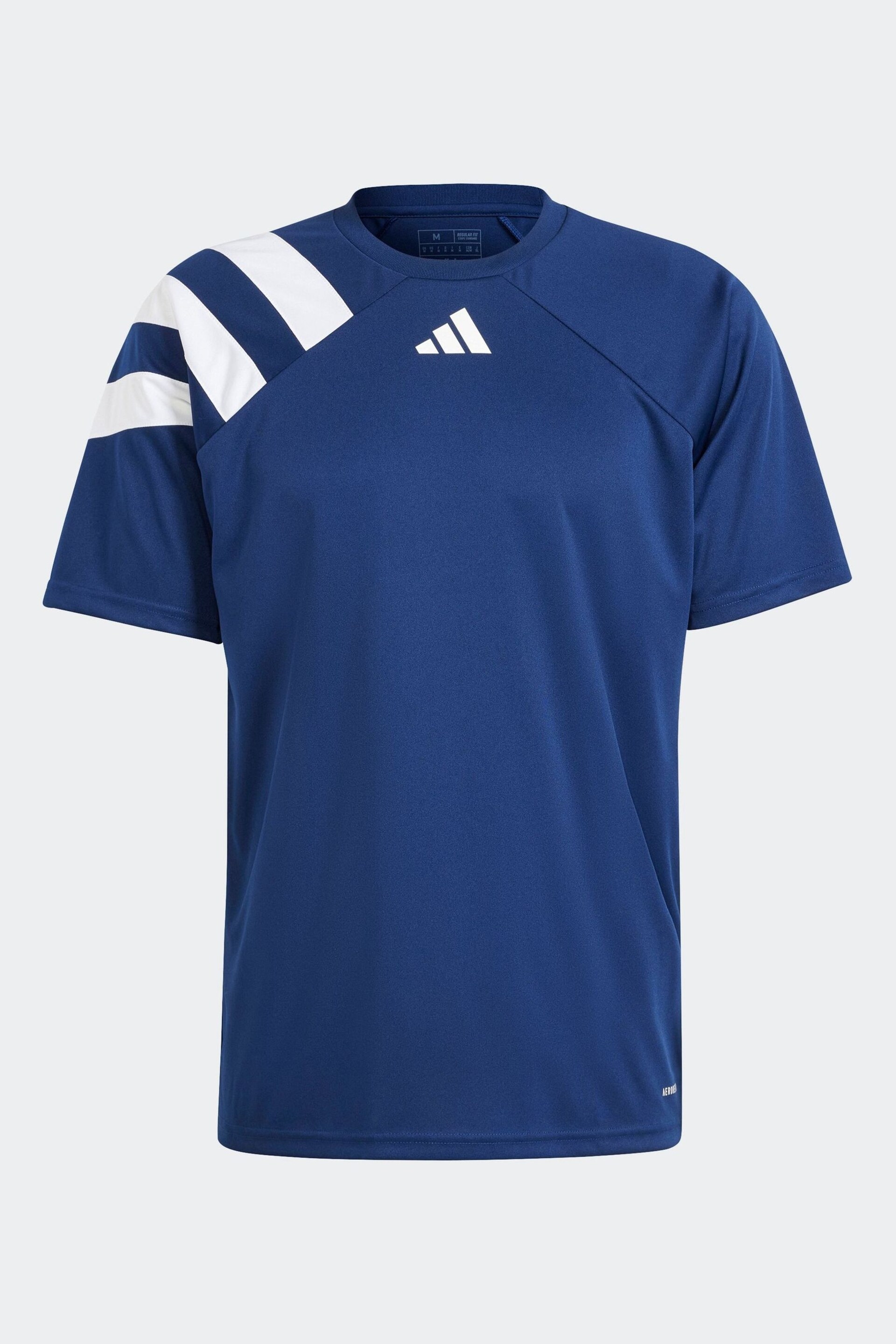 adidas Dark Blue Fortore 23 Jersey - Image 5 of 6