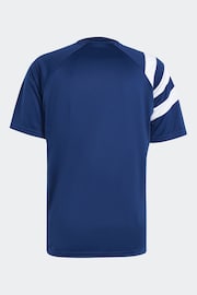 adidas Dark Blue Fortore 23 Jersey - Image 6 of 6