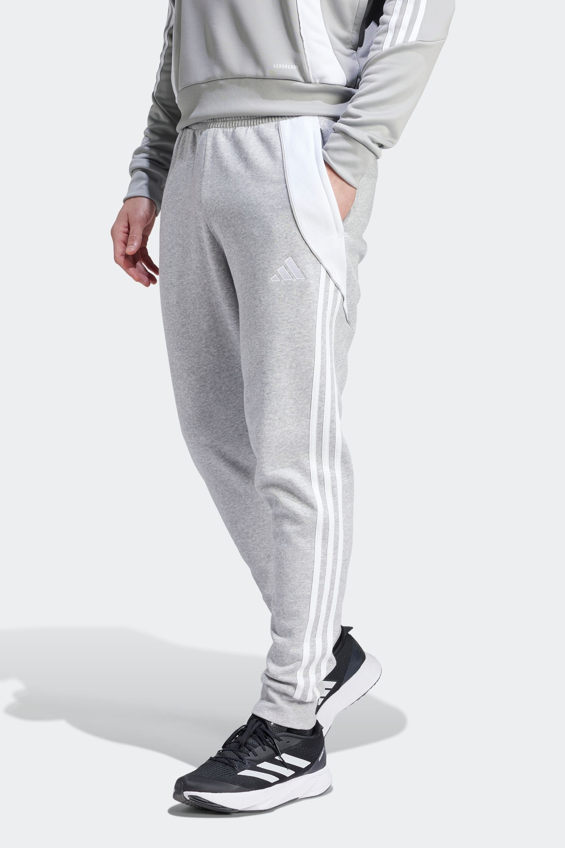 Adidas joggers grey new arrivals