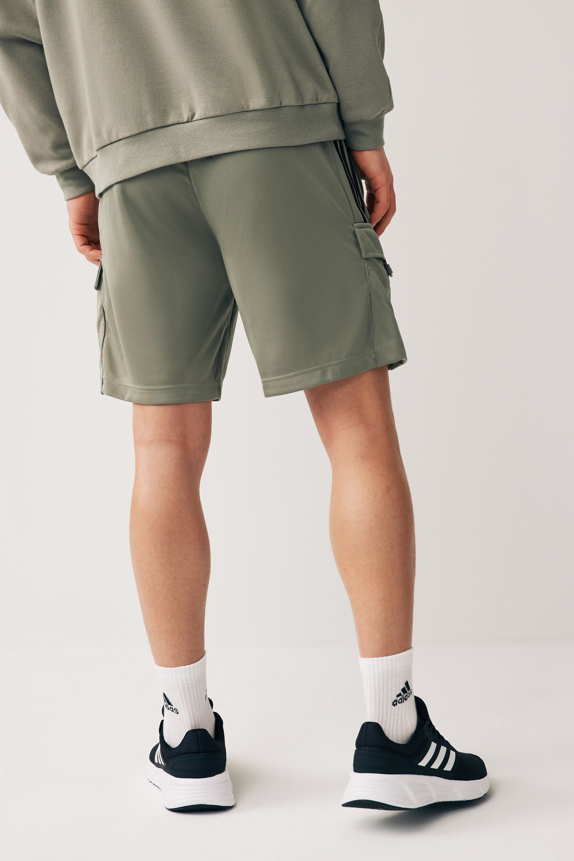 adidas Green Sportswear Tiro Cargo Shorts - Image 2 of 5