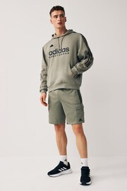 adidas Green Sportswear Tiro Cargo Shorts - Image 3 of 5