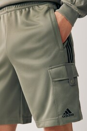 adidas Green Sportswear Tiro Cargo Shorts - Image 4 of 5