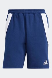 adidas Blue Tiro 24 Sweat Shorts - Image 6 of 6