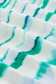 Tie Dye Print Midi Strappy Summer Slip Dress - Image 6 of 6